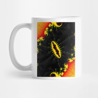 Fractal Amoeba Mug